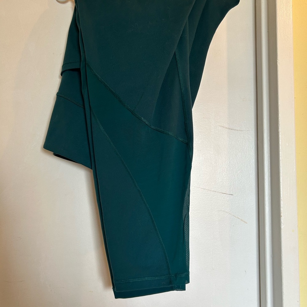 Elegant Teal Women's Pants. B14